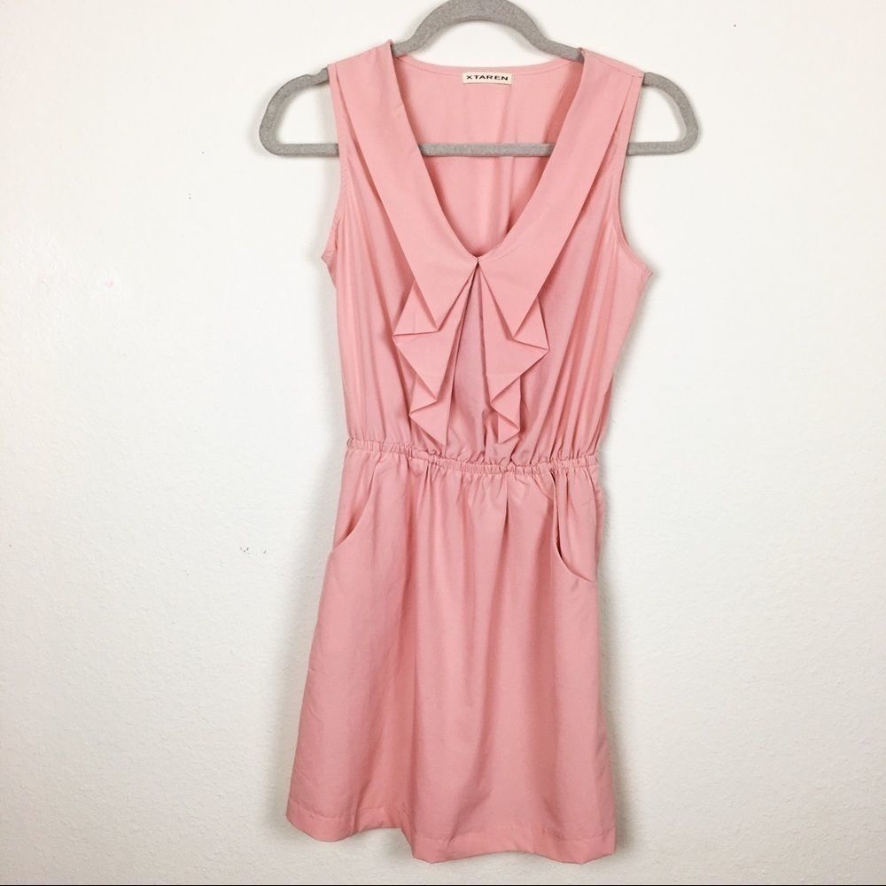 Xtaren Retro Rose Dress Small